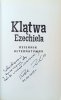 Romek Pawlak • Klątwa Ezechiela [dedykacja autorska]